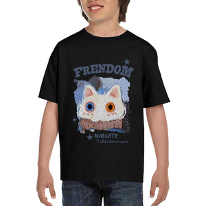Round-neck cotton children's T-shirt [Official orders from TEMU, TK, and SHEIN]