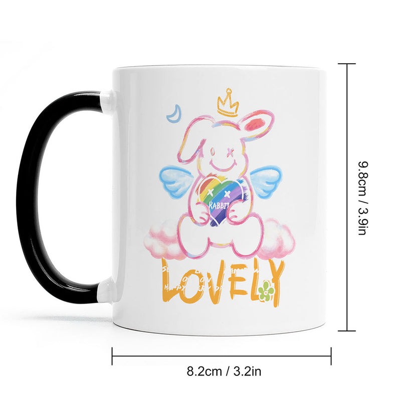 Double-color mug (same design on both sides) [Official orders from TEMU, TK, and SHEIN]