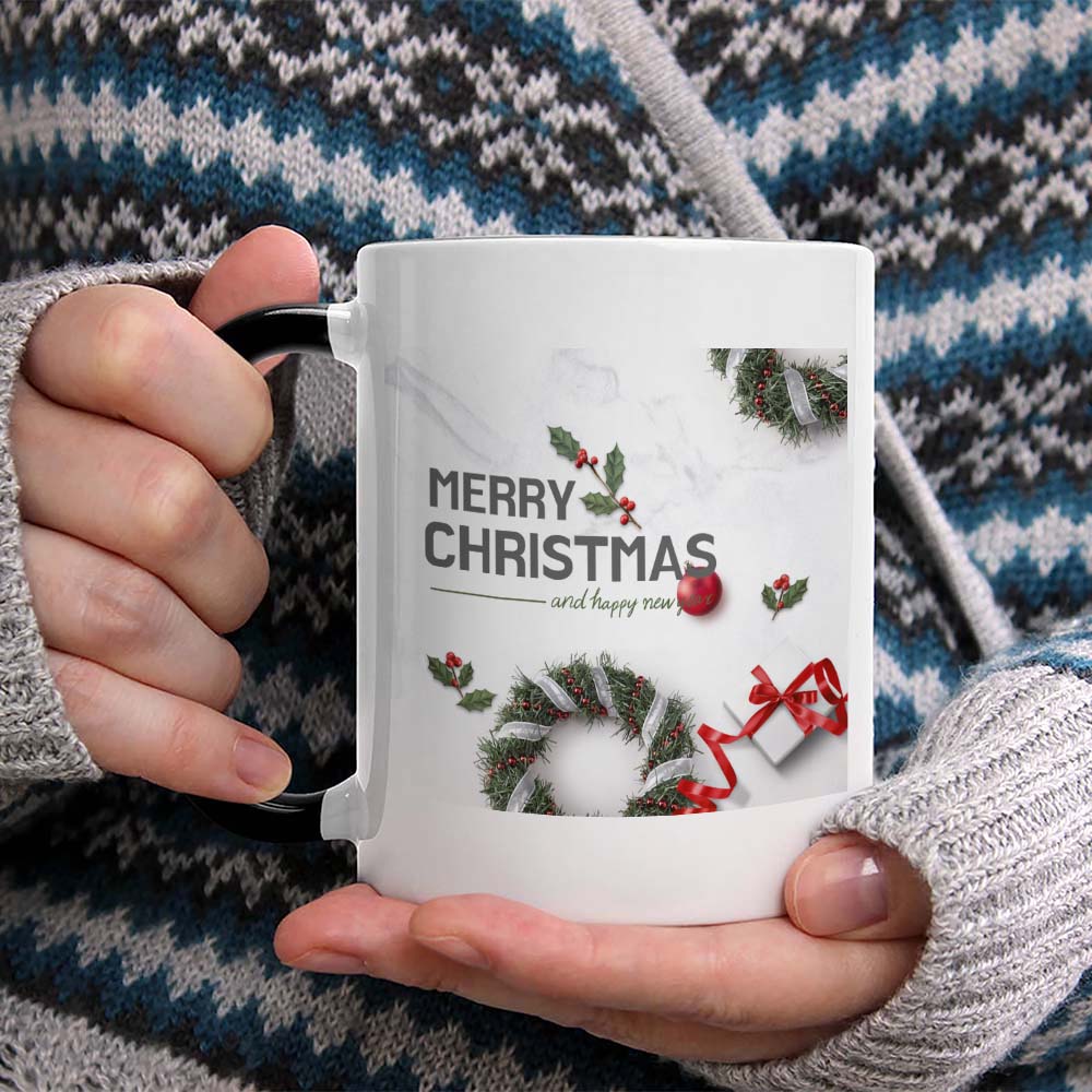 Double-color mug (with different designs on both sides) [Official orders from TEMU, TK, and SHEIN]
