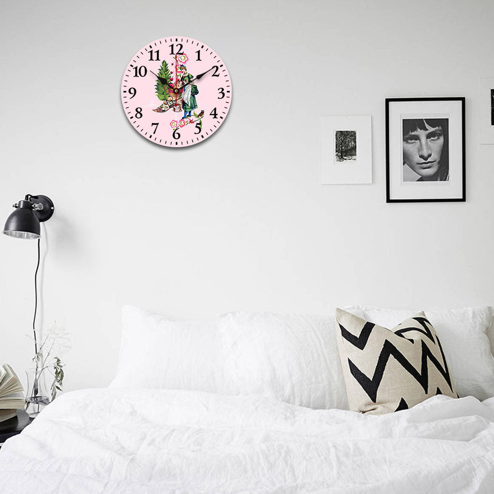 Custom wall clocks [Available with font templates] [Manufactured in the US West Coast] [Official orders from TEMU, TK, and SHEIN]