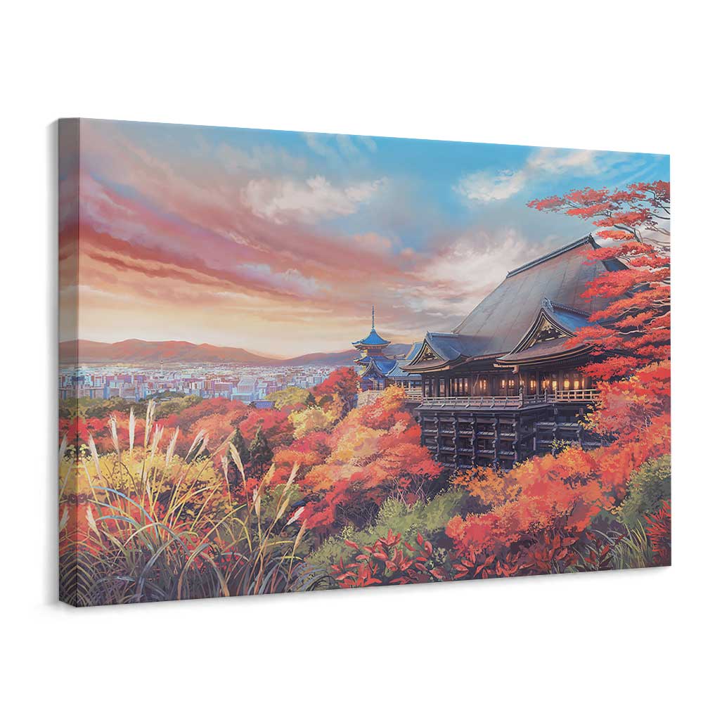 Personalized Landscape Photo Canvas — 4:3
