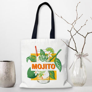 Canvas tote bag (multi-color) [Official listings from TEMU, TK, and SHEIN]