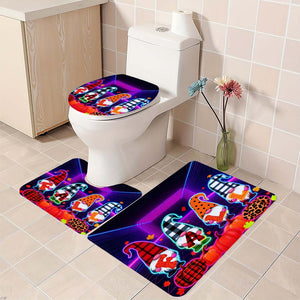 Fluorescent Bathroom Four-Piece Set [Official TEMU, TK, SHEIN Listing]