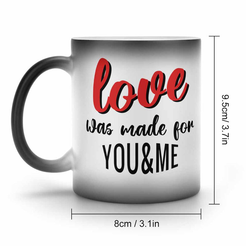 Color-changing mugs (with different designs on both sides) [Official orders from TEMU, TK, and SHEIN]
