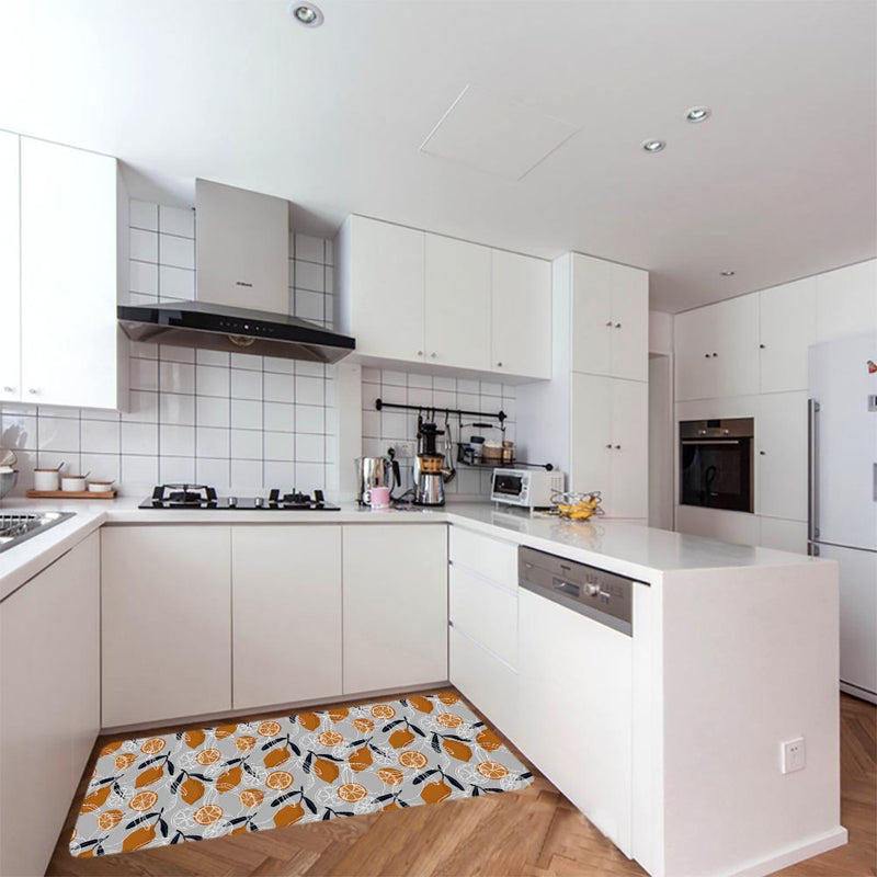 Flannel mat (single kitchen set) [Official single-piece set from TEMU, TK, and SHEIN]