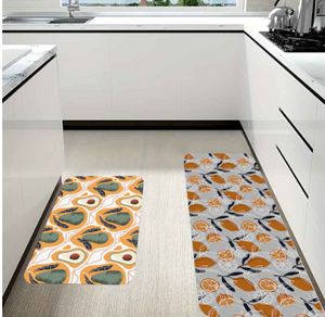 Flannel mat (Kitchen three-piece set) [Official TEMU, TK, SHEIN order]