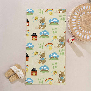 Children's bath towels [Official listings from TEMU, TK, and SHEIN]