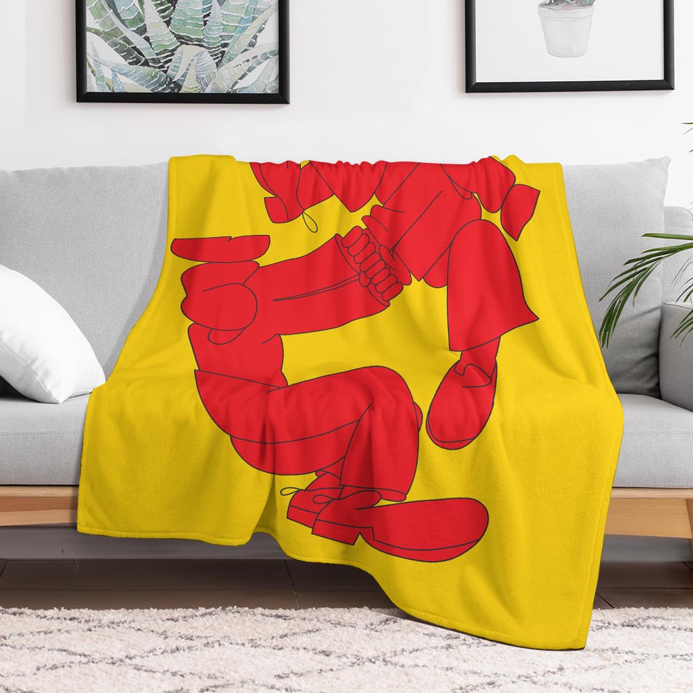 Custom 280g  blanket [Manufactured in the US West Coast] [Official orders from TEMU, TK, and SHEIN]