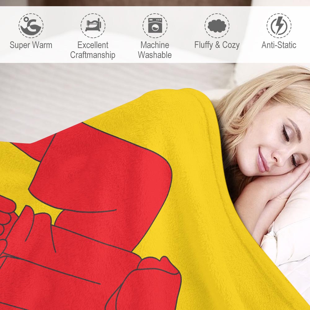 Custom 280g  blanket [Manufactured in the US West Coast] [Official orders from TEMU, TK, and SHEIN]